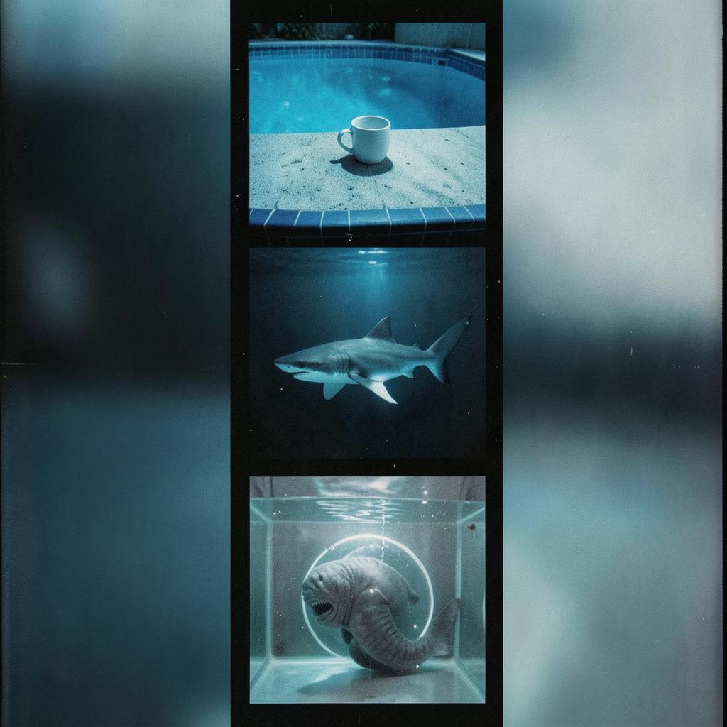Scared of Sharks artwork