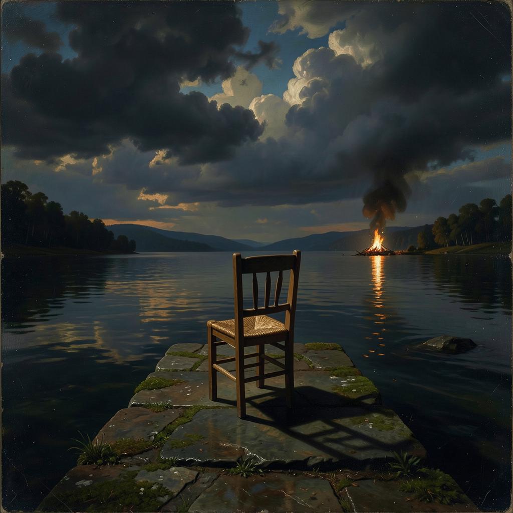 Across the Lake artwork