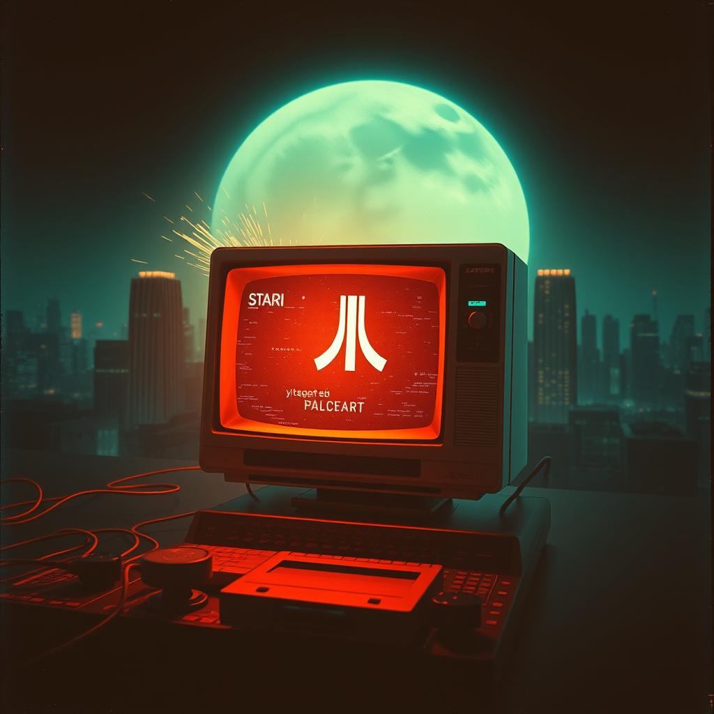 programowanie Atari, osiem bitów w głowi artwork