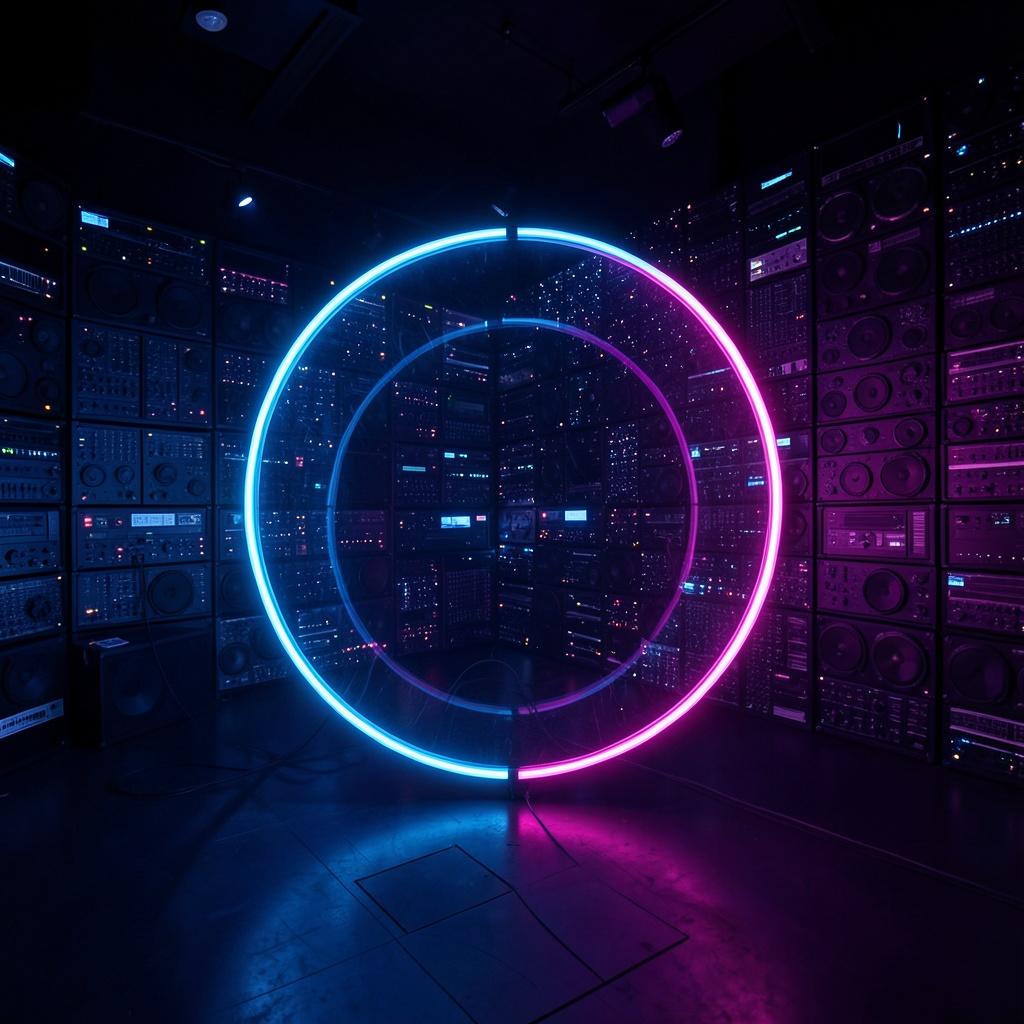 The Circle of the Sound artwork