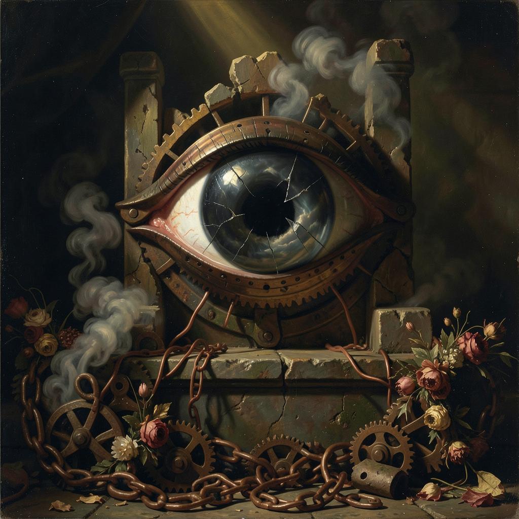 Alt. 5️⃣ **TECHNOTYRANNIS** 👁️ *(Techno-fascism)* artwork