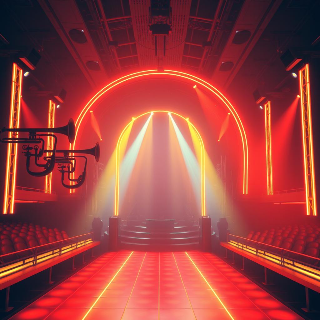 Symphony of the Strobe artwork