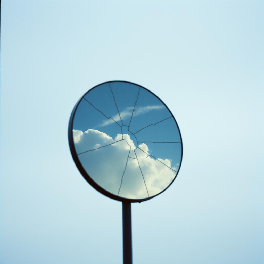I Stare at the Mirror and See Not Me
