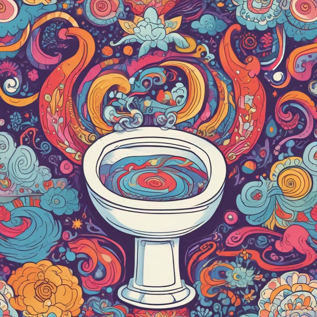 Plumber's Dye Tablet Blues artwork