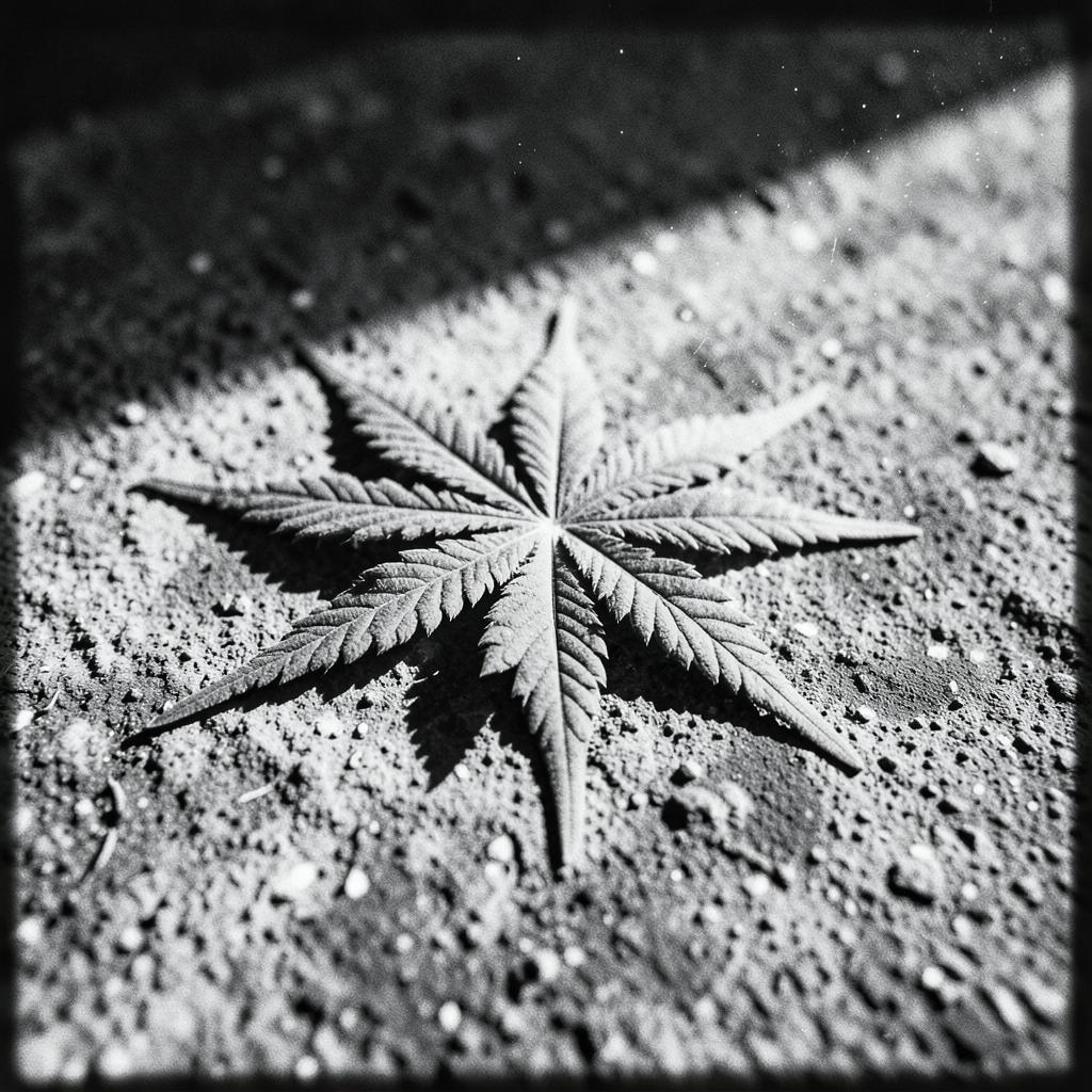 Ganja Leaf artwork