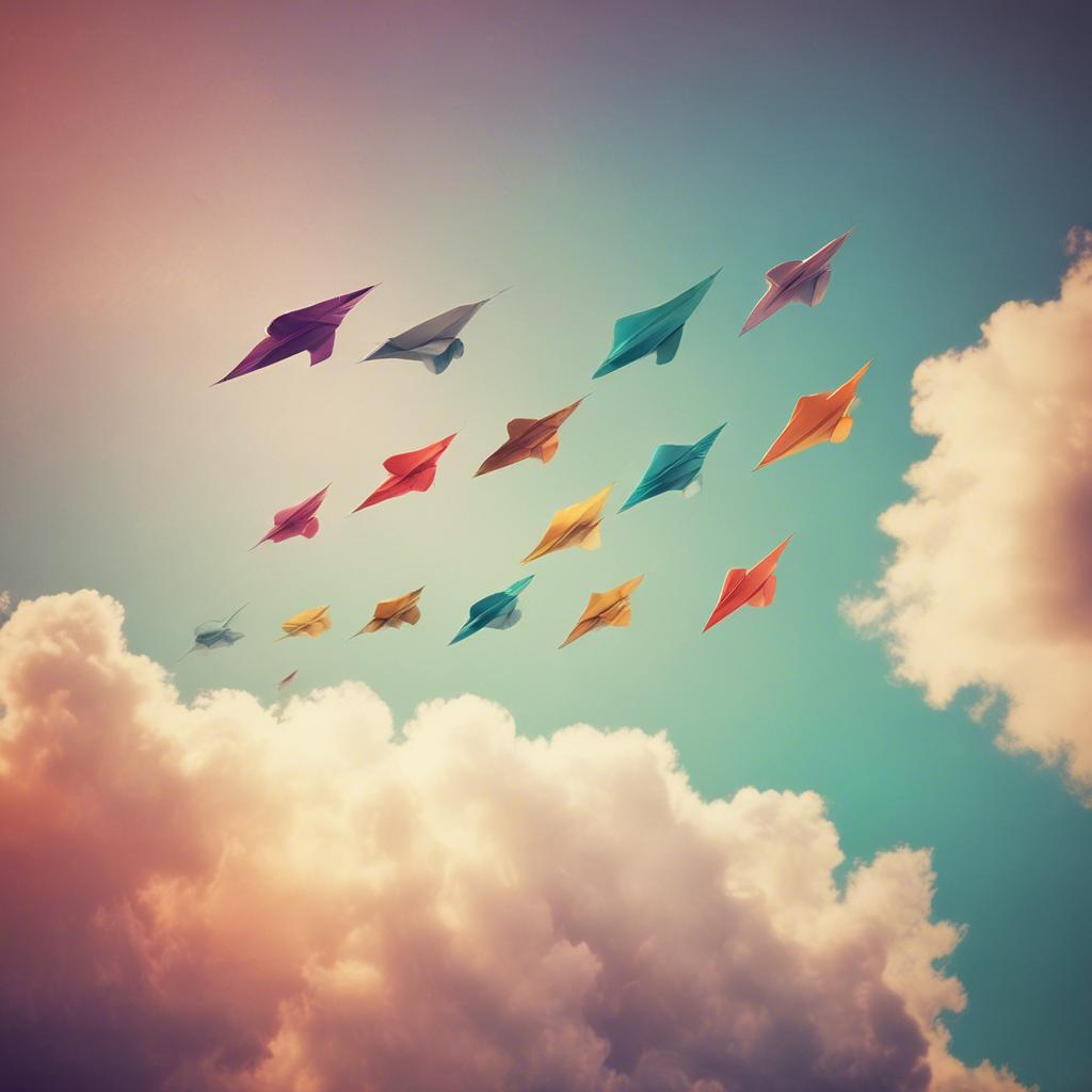 When Paper Airplanes Fly (Remastered x2) artwork