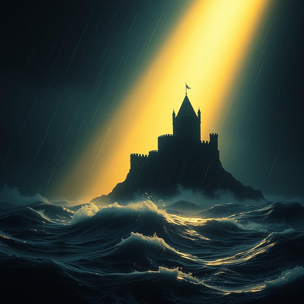 Castle in the Storm artwork
