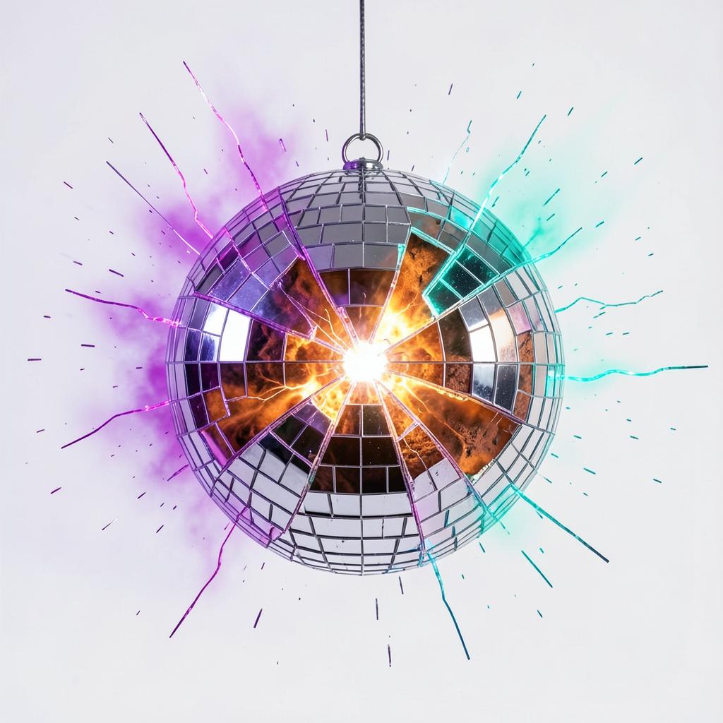 Last Human Disco artwork