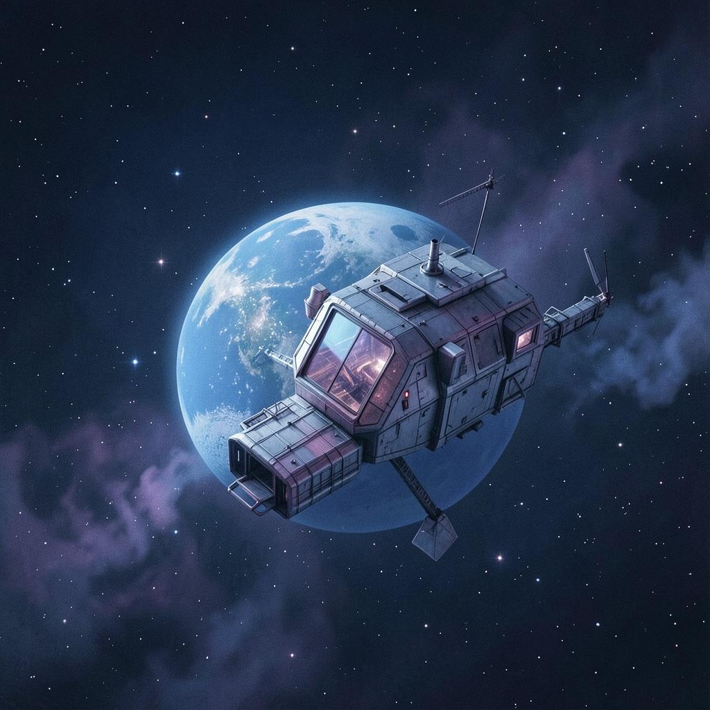 Distant Homeworld artwork