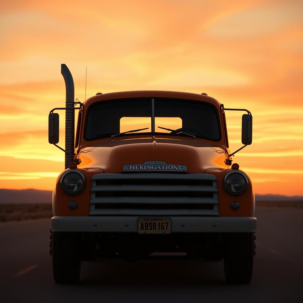 De trucker artwork