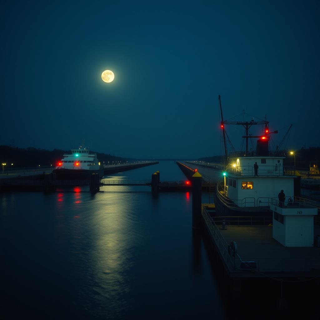 Lock 11 Moonlight artwork