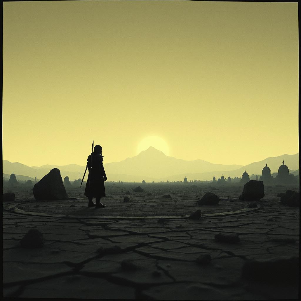 Barren Lands artwork