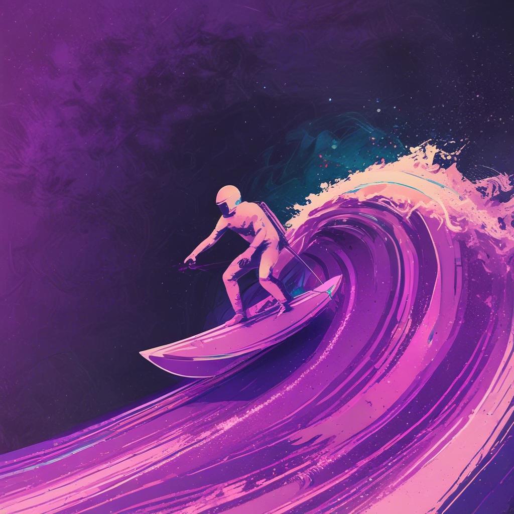 Astral Surfer artwork