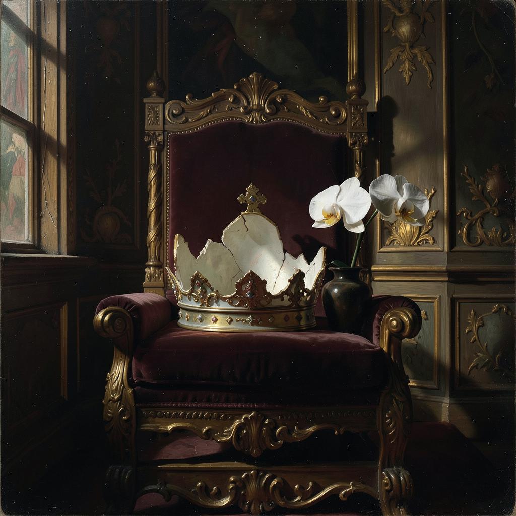 隱藏的自戀狂（Covert Narcissist） artwork