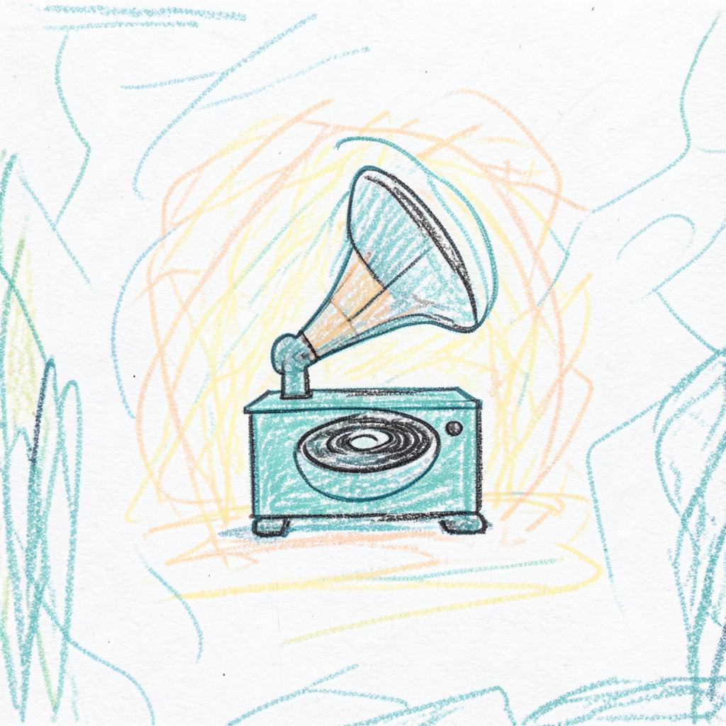 Midnight at the Gramophone artwork