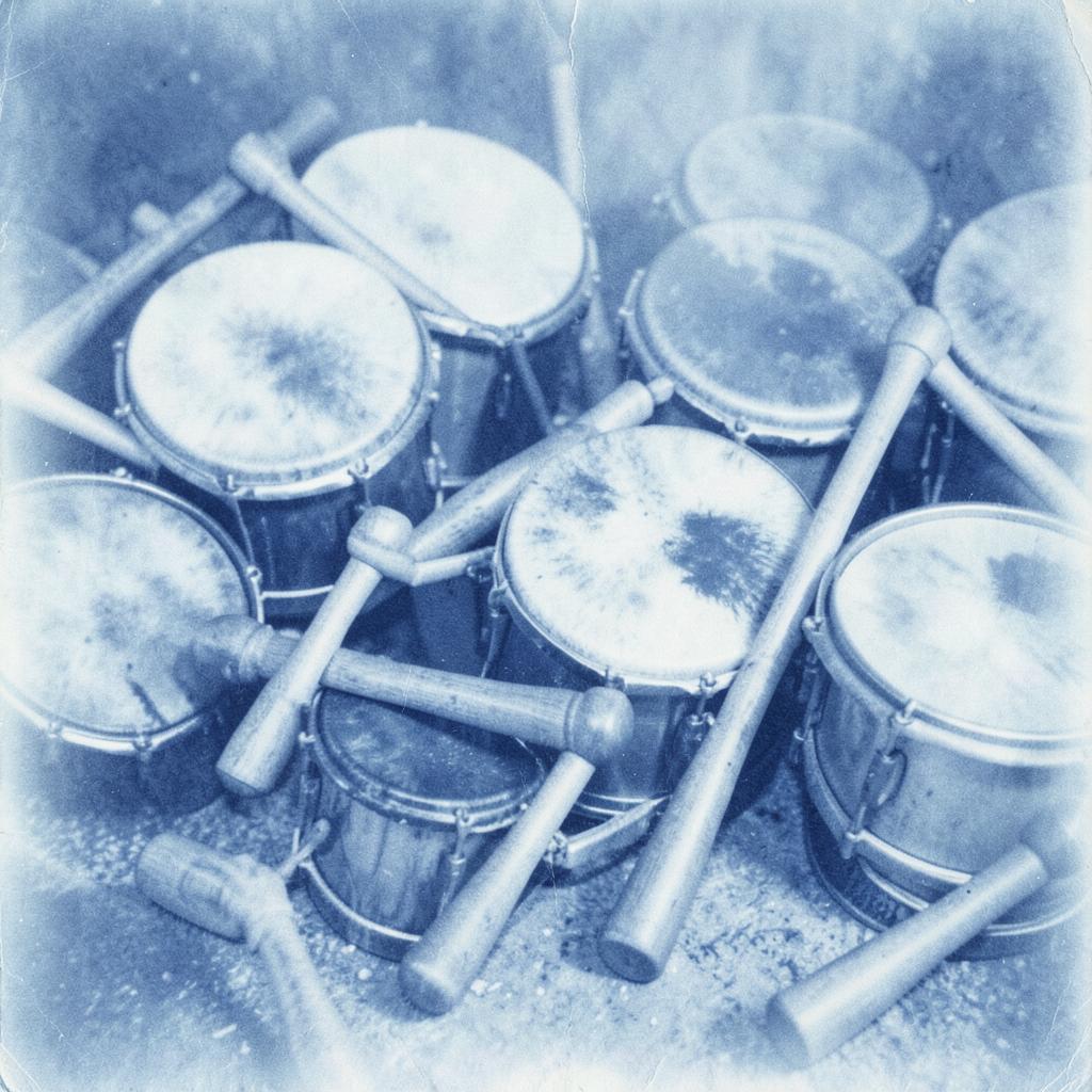 【Percussion Sample】 Polyrhythmic Percussion1 artwork