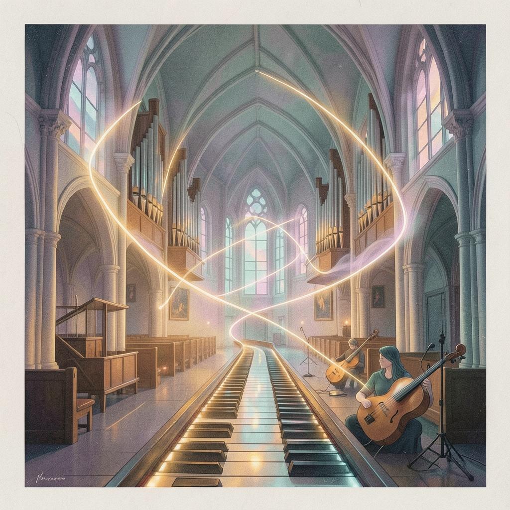 Steve's Concerto in Am Second Movement artwork