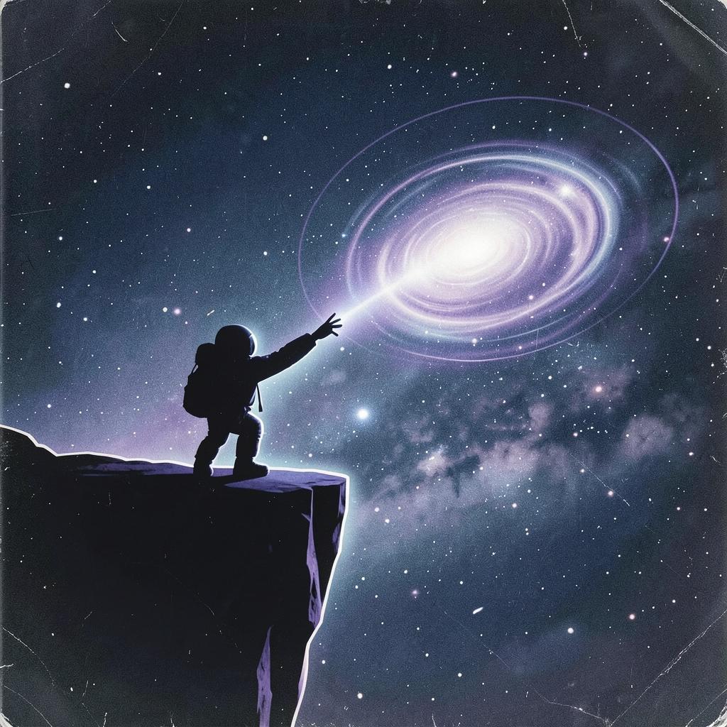 Signal Through the Void artwork