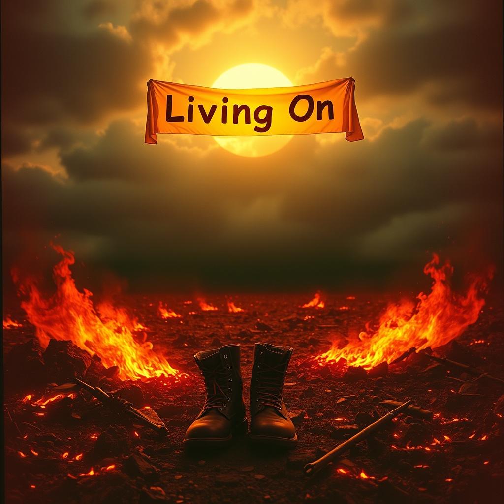 Living On artwork