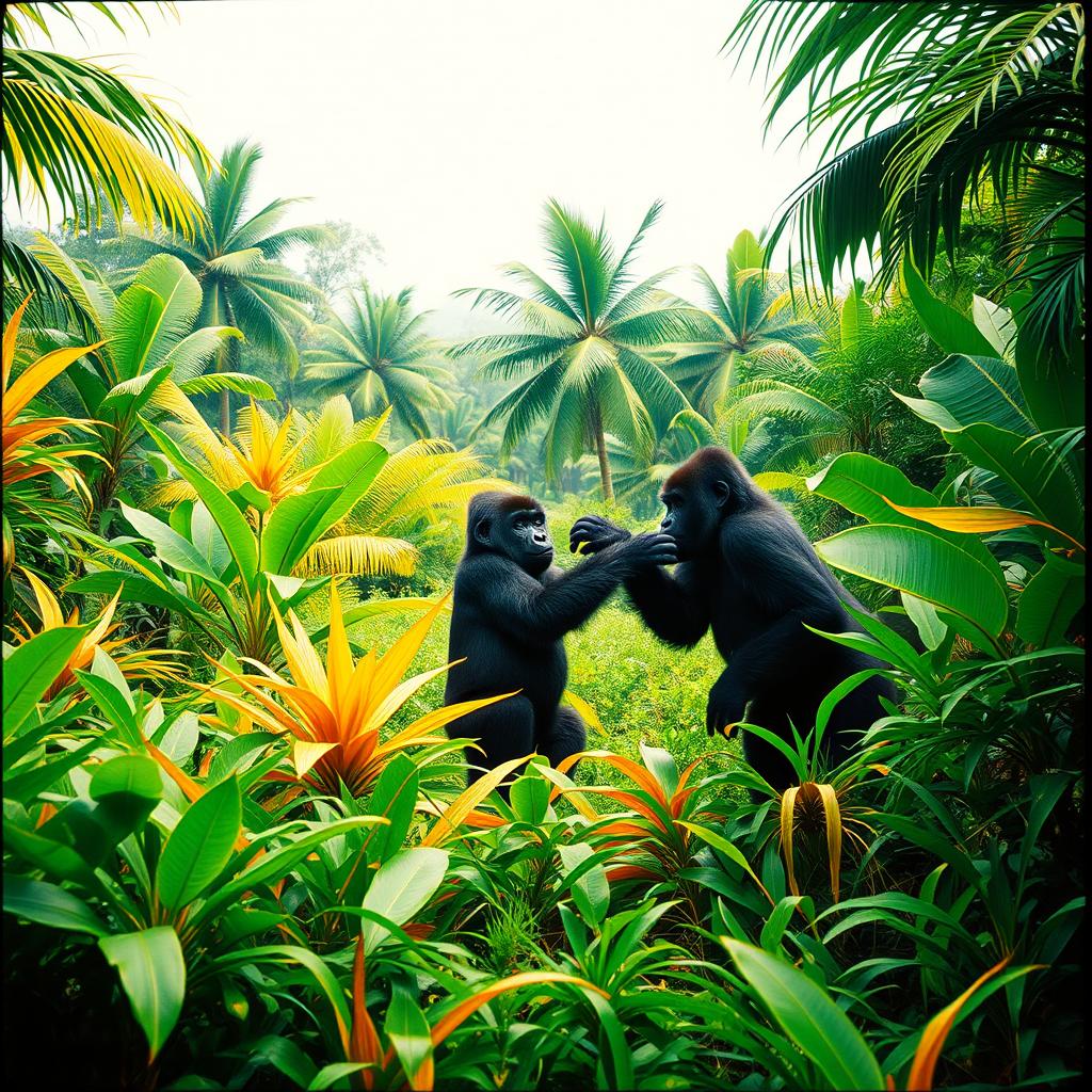 gorillla dance 4