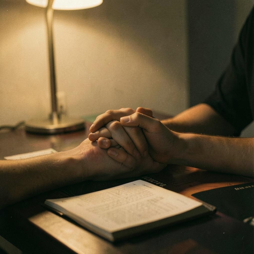Midnight Between Our Hands artwork