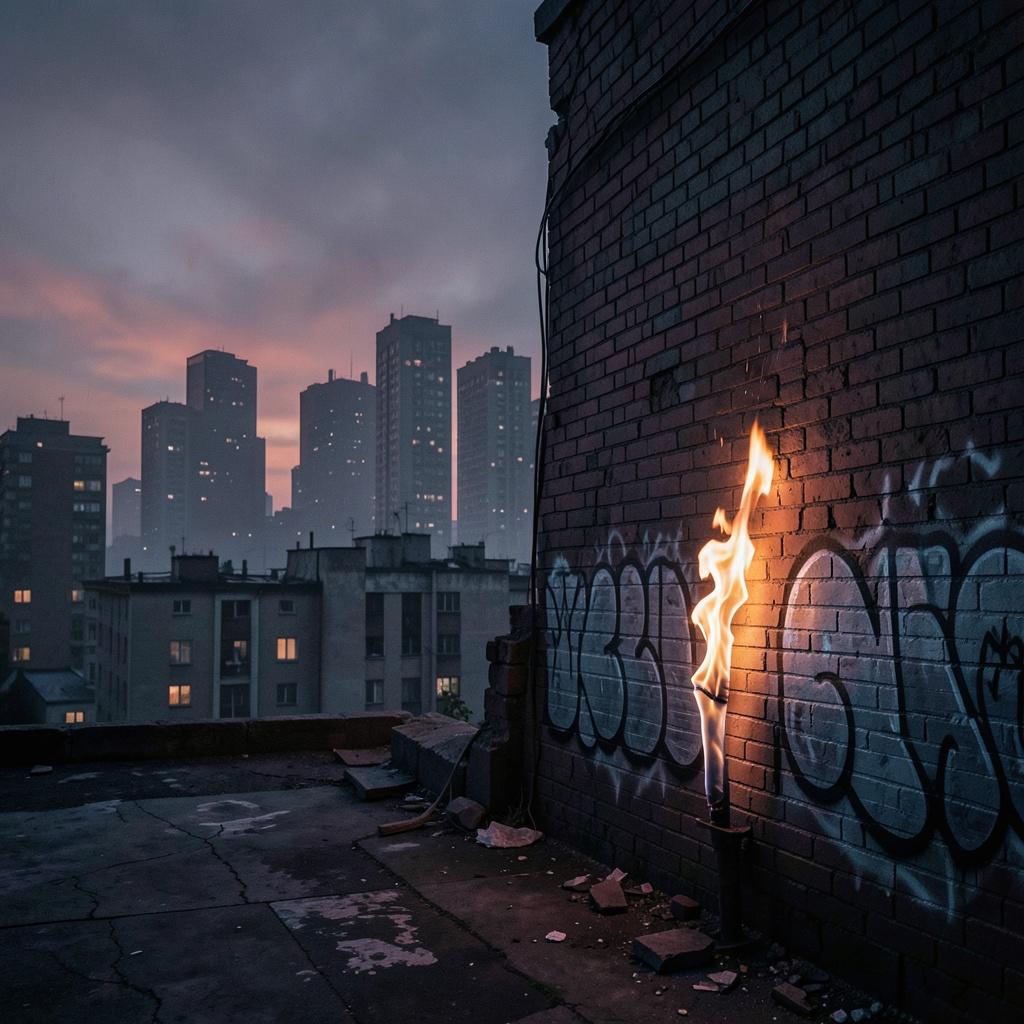 Burn It Down (Emo Boy Version) artwork