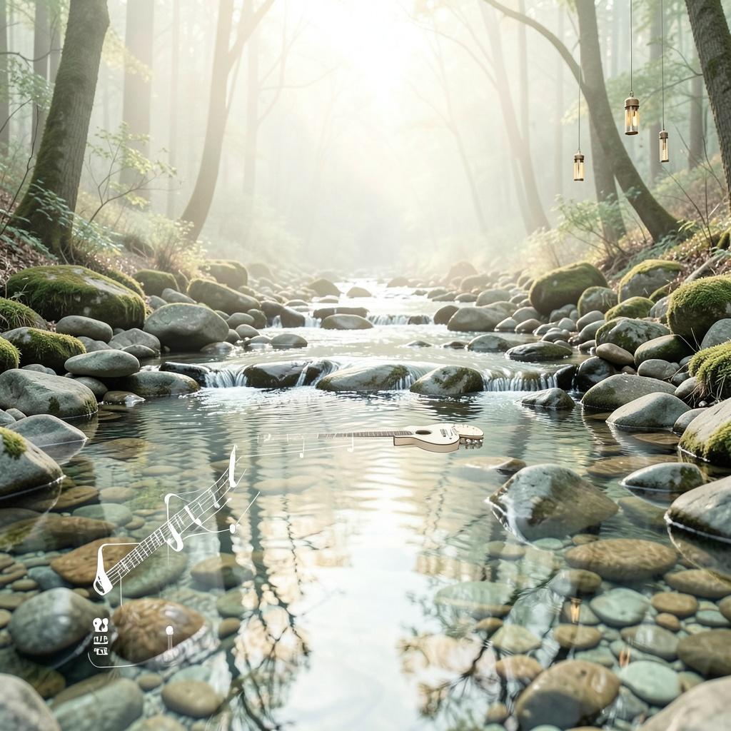 Whispers of the Stream artwork