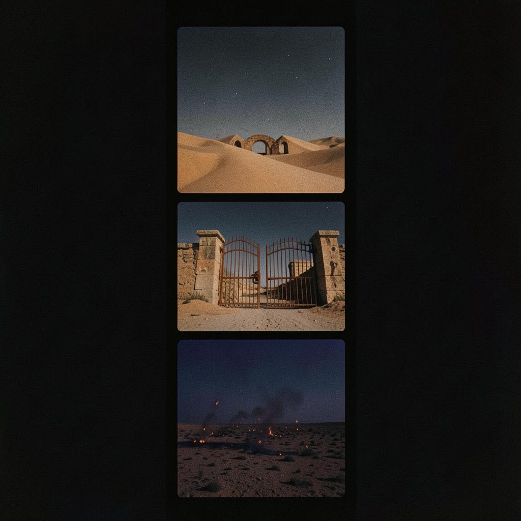 Prophecy of Sand and Steel artwork