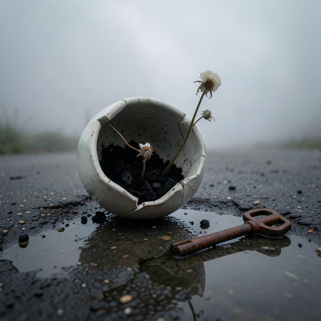 The Ones I Left Behind artwork