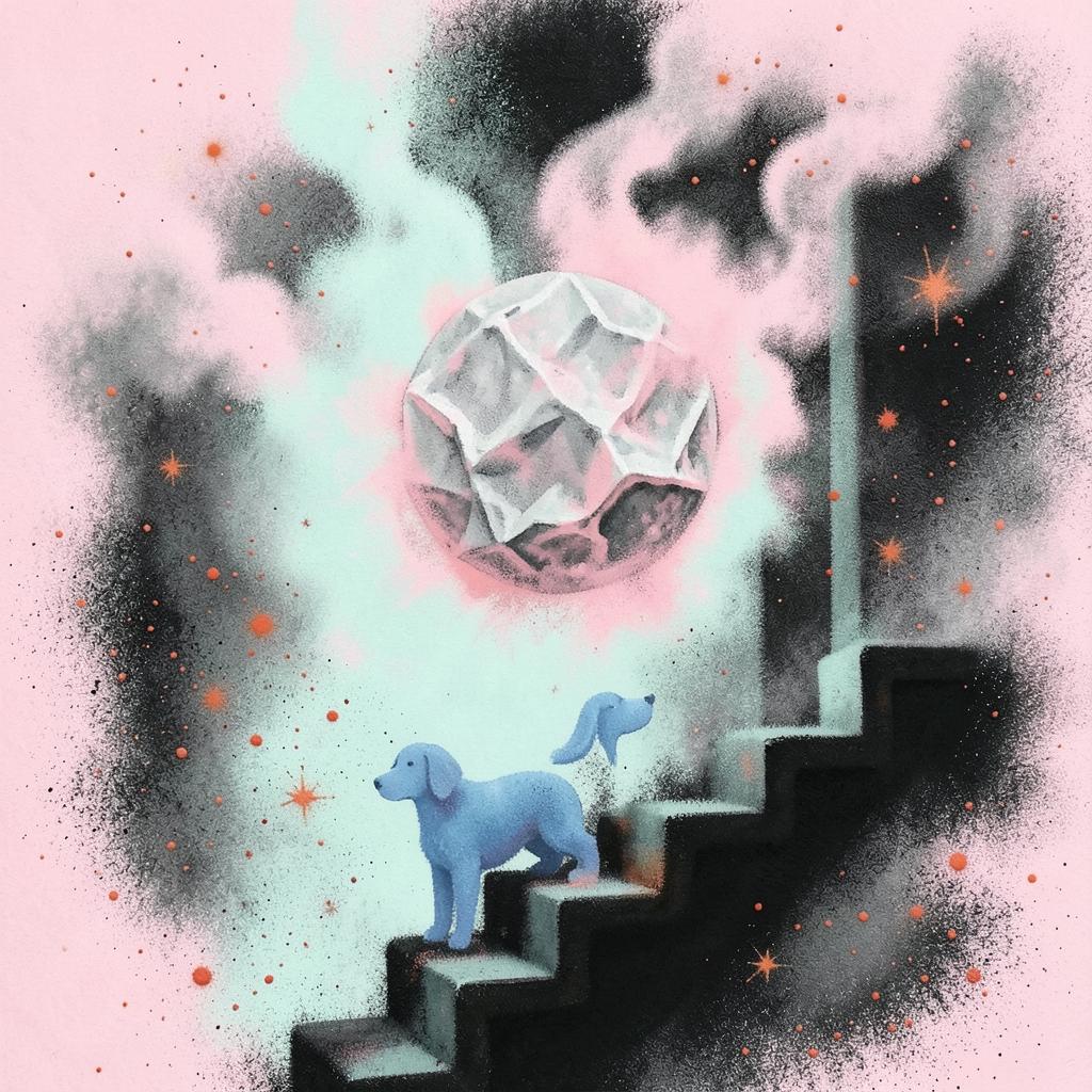 Paper Moon In The Chimney artwork