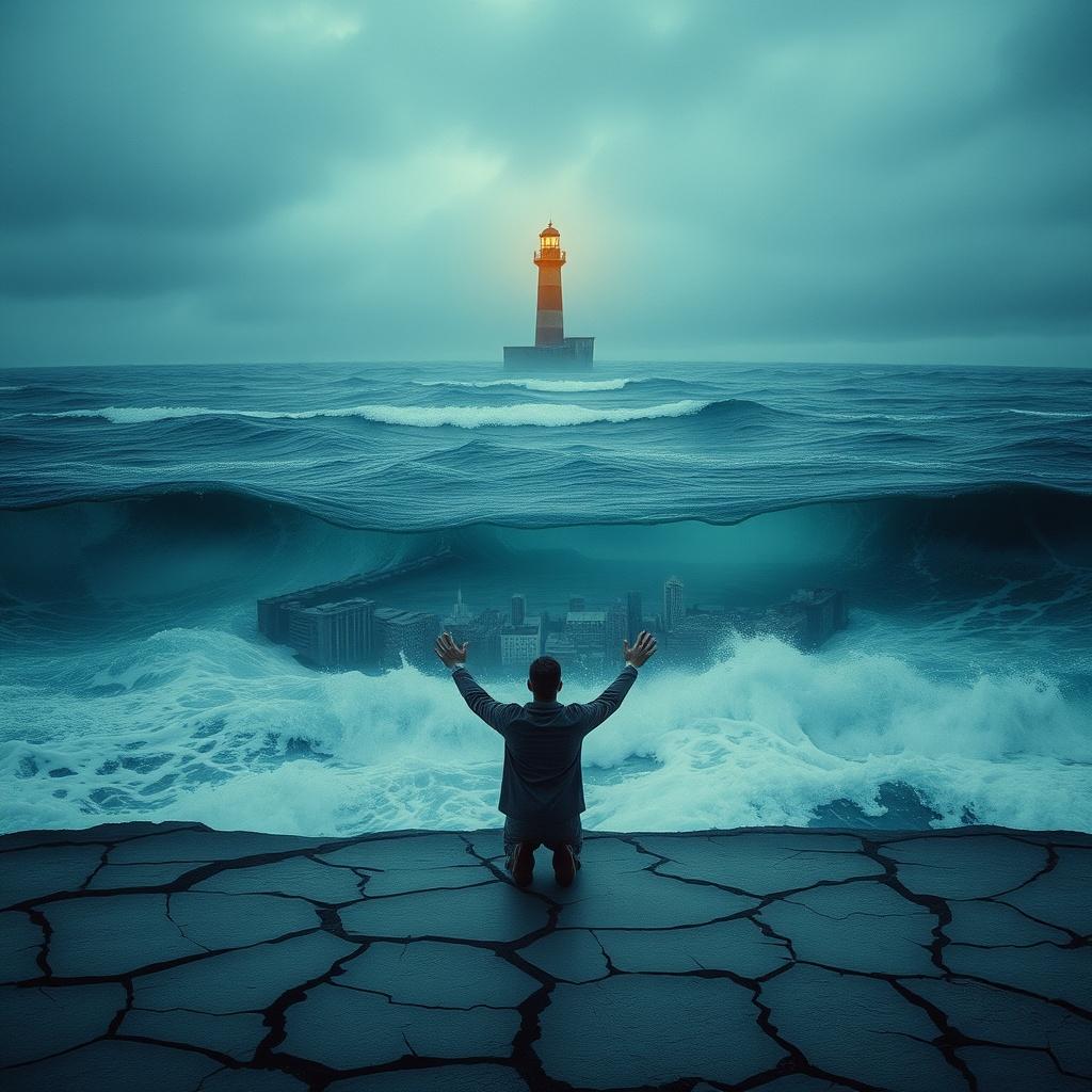 Drowning artwork