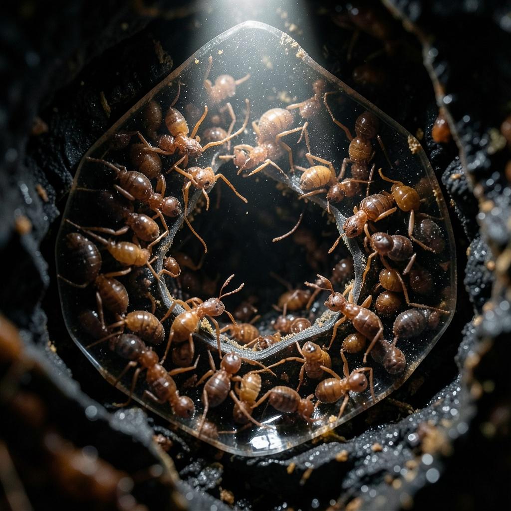 Tragic Trophallaxis artwork