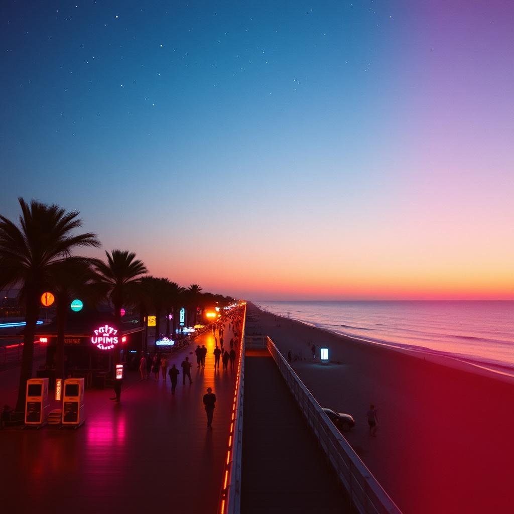 Summer nights artwork