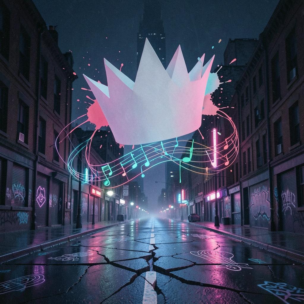 Paper Crown artwork