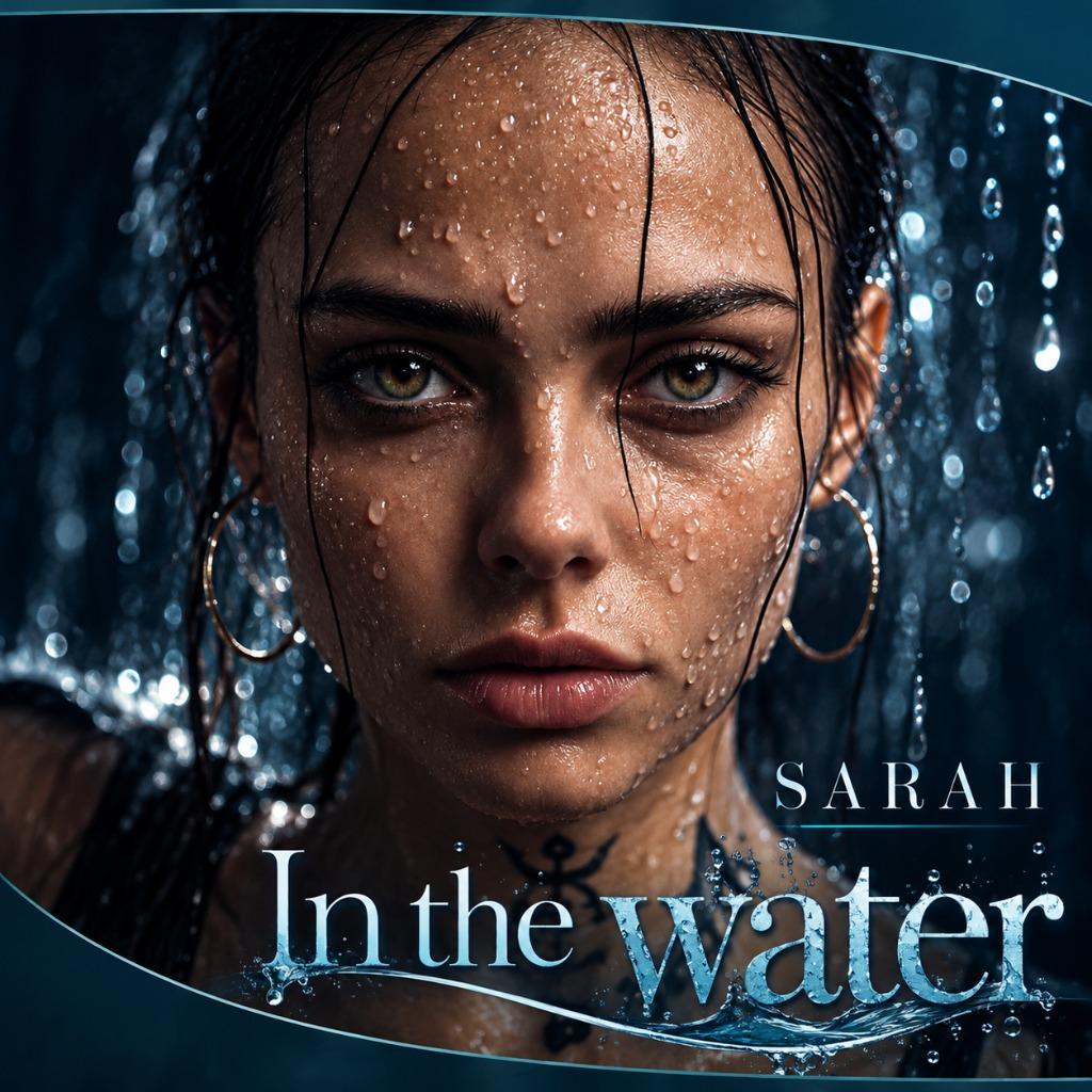 In the water