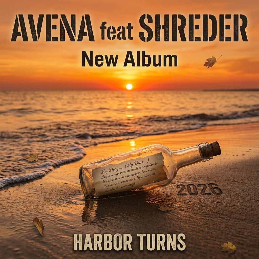 AVENA feat SHREDER New Album Autumn 2026