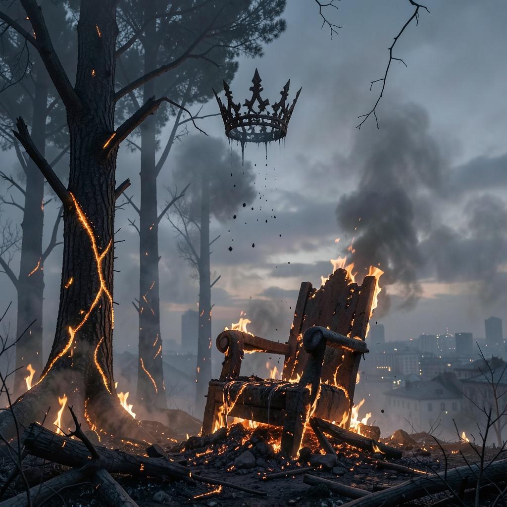 burning dead wood v14 artwork