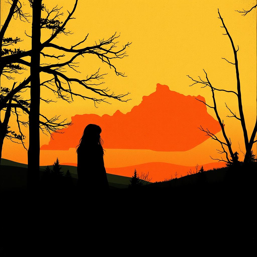 Backwoods Kentucky Girl artwork