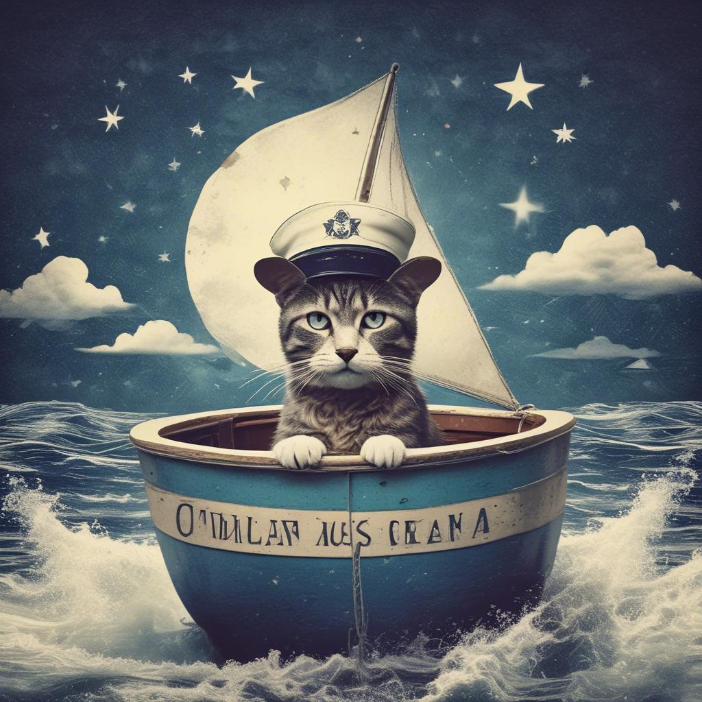 The Cat and the Sea artwork