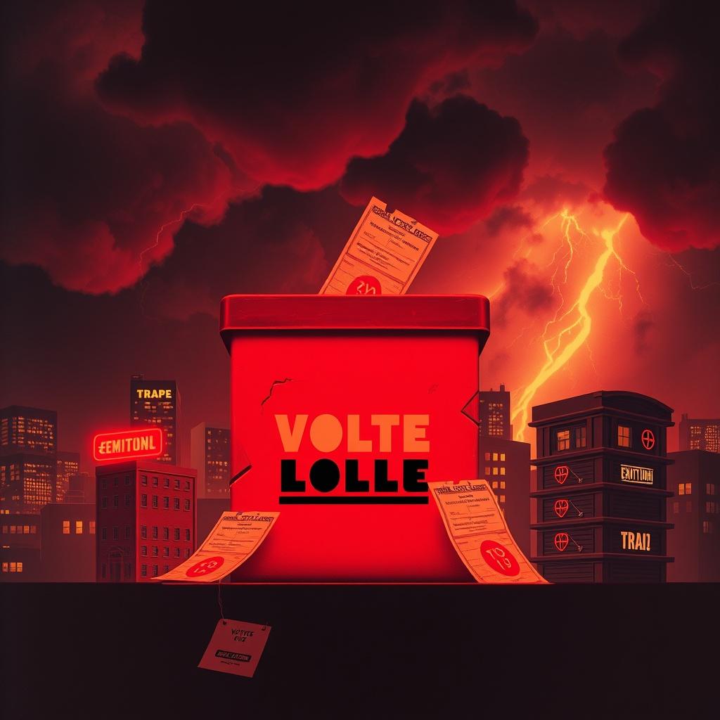 Hood Ballot Vote artwork