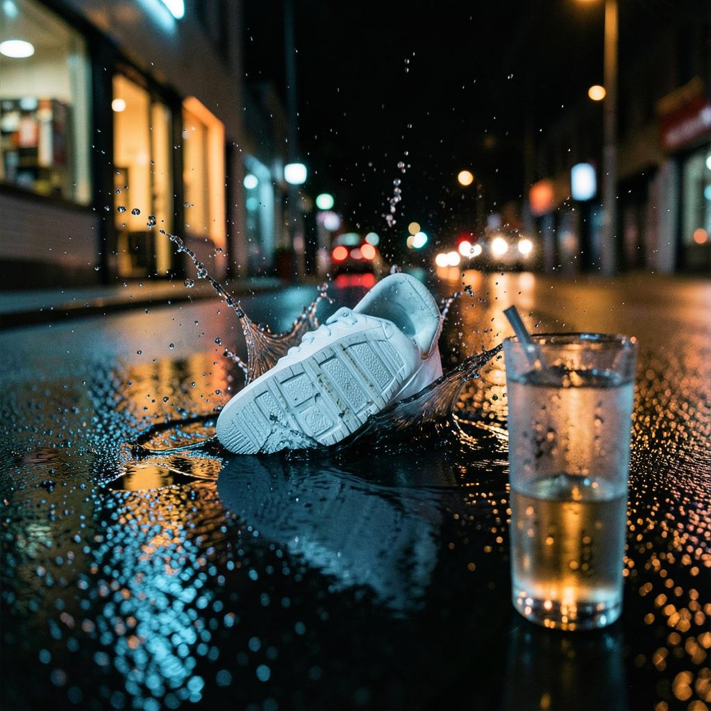 Noite de quebra artwork