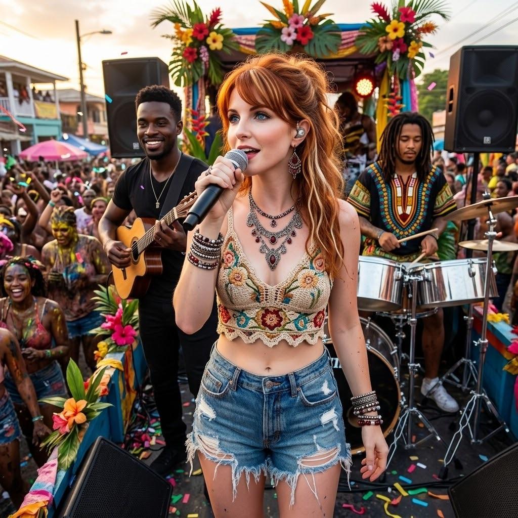 lahalele zouk, soca, world beat