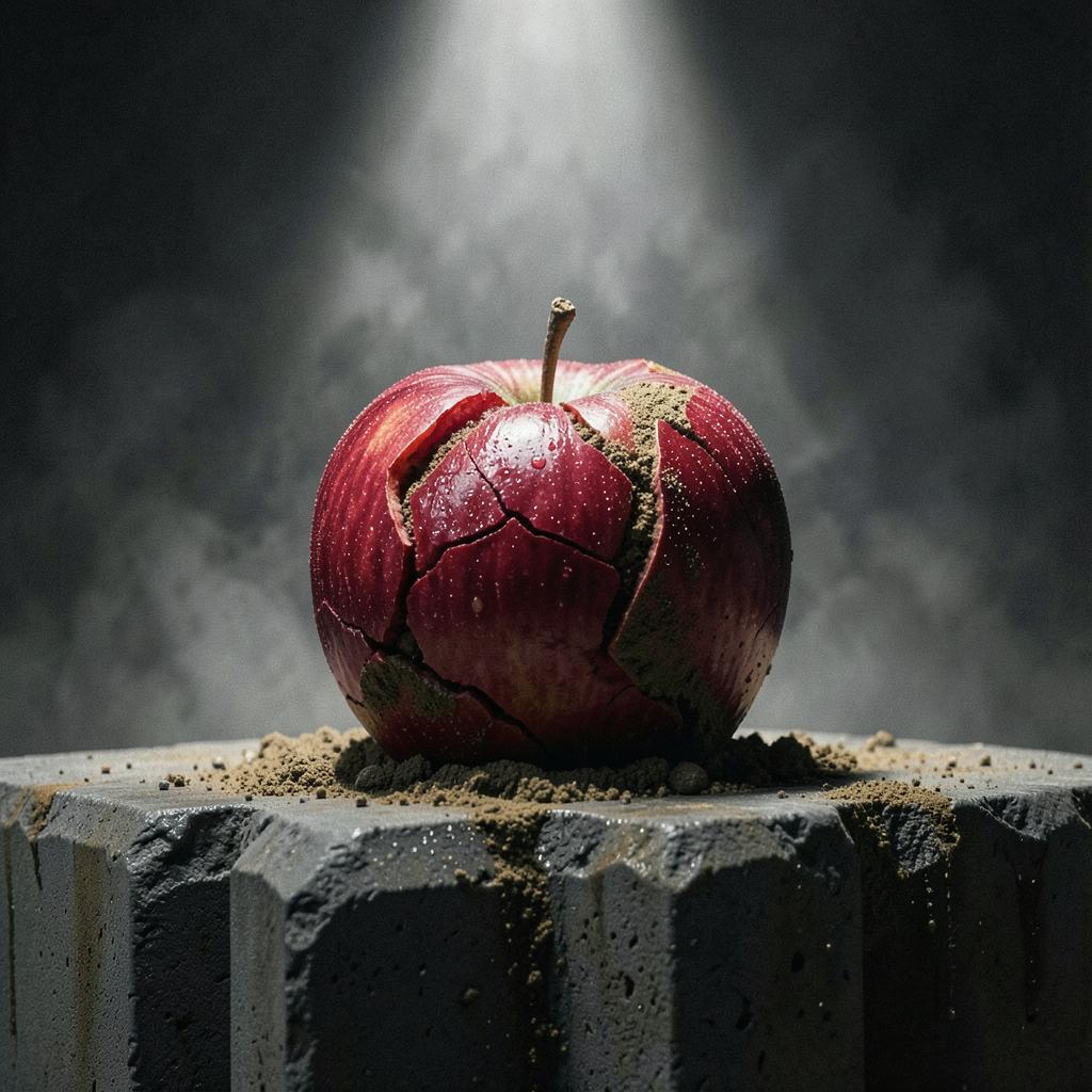 Flesh of the Apple artwork