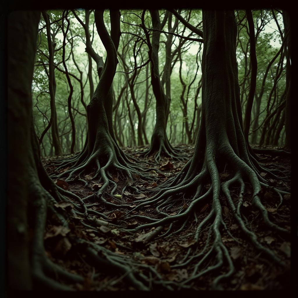 Hollow Branches - Spiral of The First Rot artwork