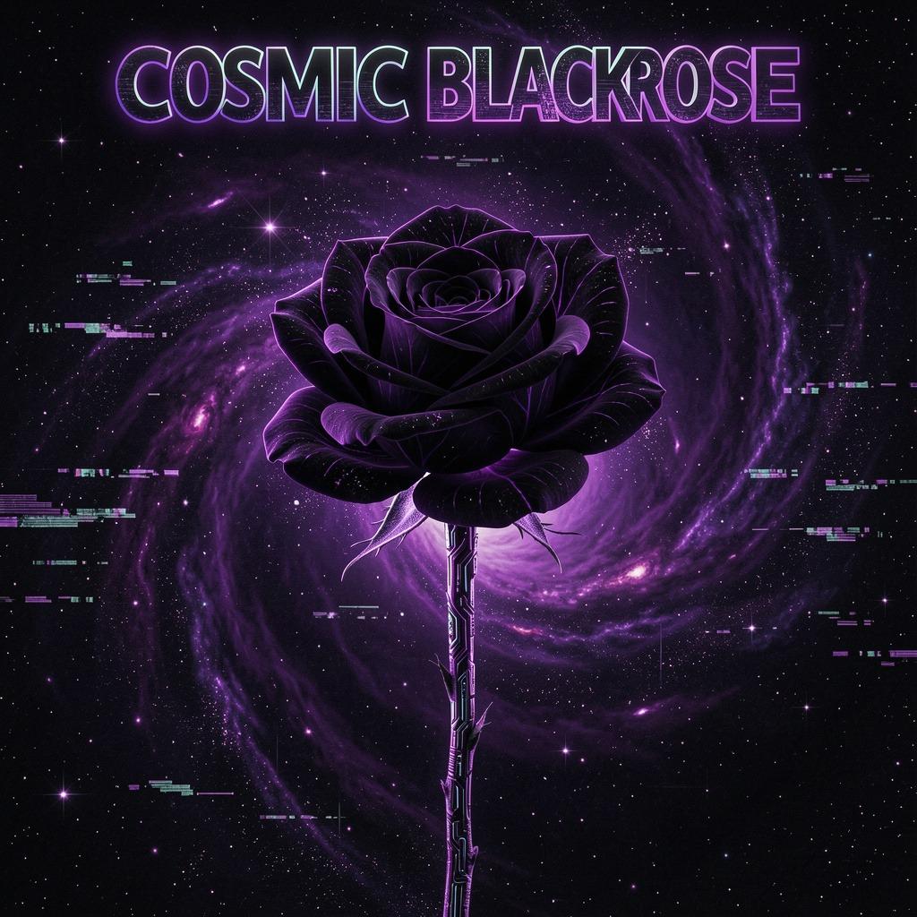 Cosmic Blackrose