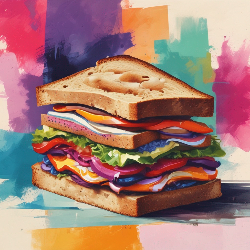 SANDWICH 🥪 artwork