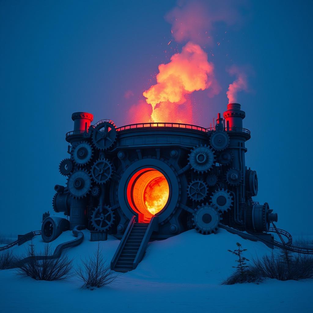 Hydraulic Bone Kingdom artwork