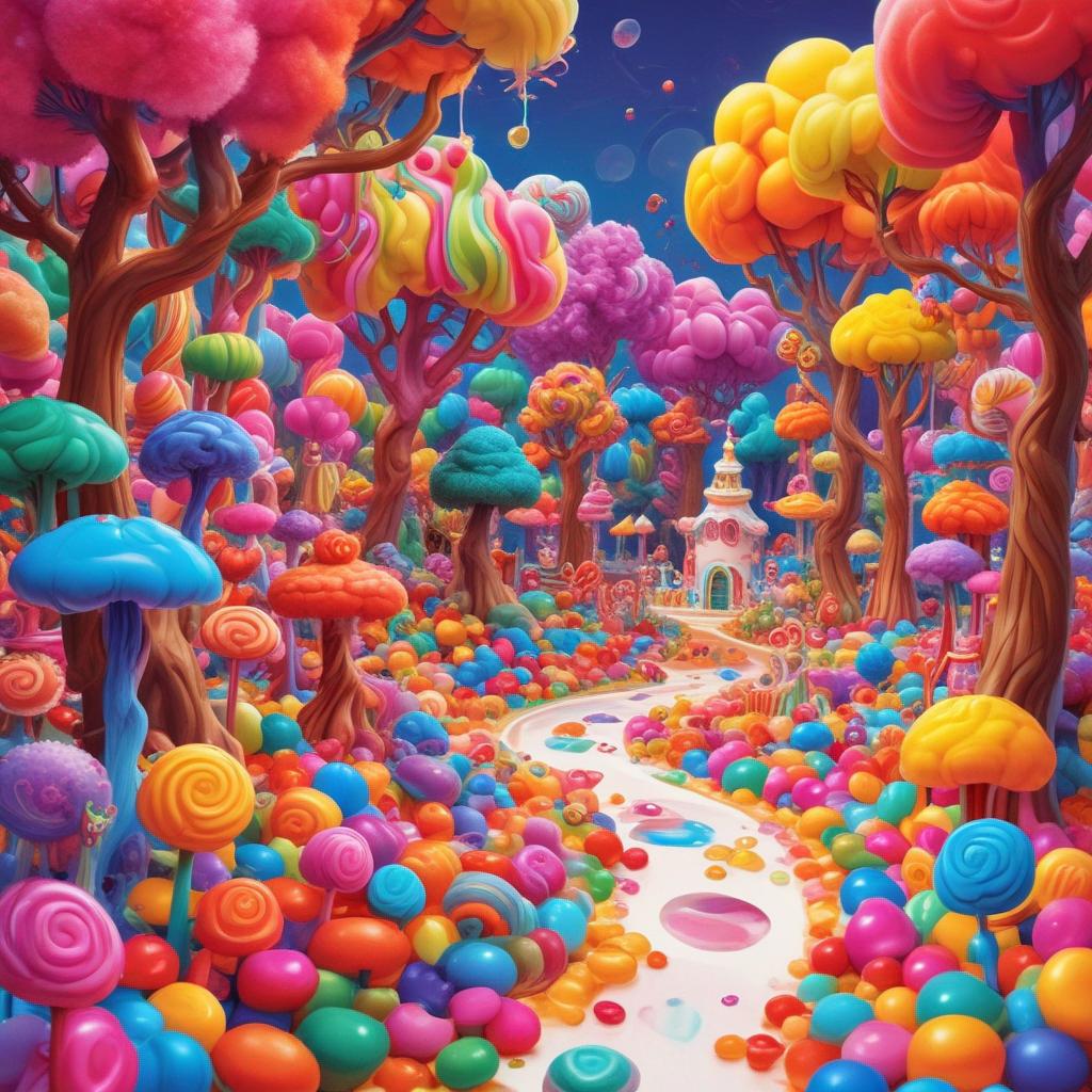 Candy Love Bildmaterial
