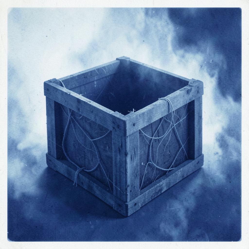 Trapped in a Box artwork