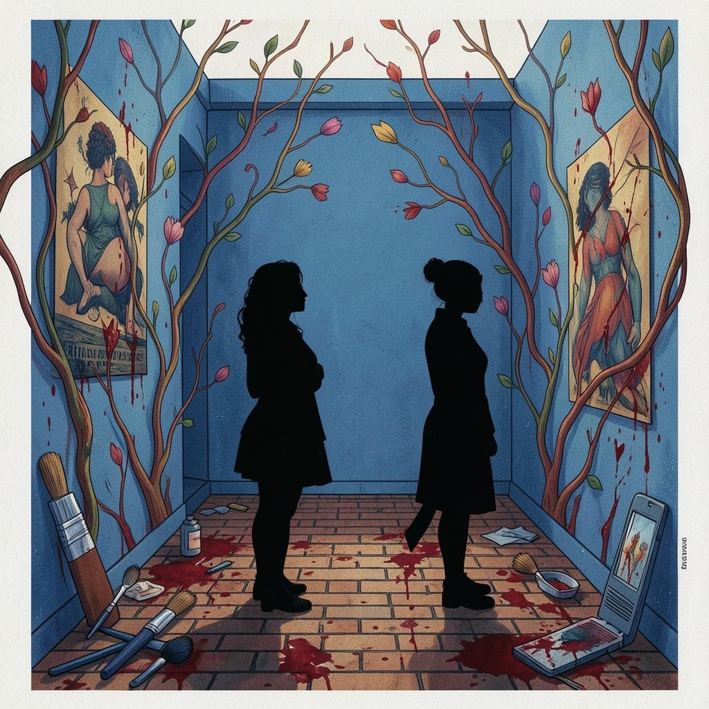 Animales Heridos — Frida & Diego artwork